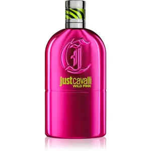 Roberto Cavalli Just Cavalli Wild Pink parfémovaná voda pro ženy 90 ml