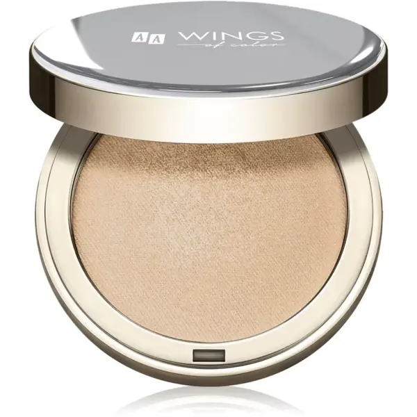 AA Wings of Color Glass Highlighter zapečený rozjasňovač odstín 02 8 g