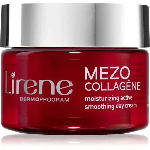 Lirene Mezo Collagène denní hydratační krém s vyhlazujícím efektem SPF 10 40+ 50 ml