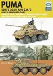 Puma Sdkfz 234/1 and Sdkfz 234/2 Heavy Armoured Cars - Oliver Dennis