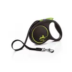 flexi Black Design M popruh 5m zelená do 25kg