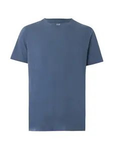 GAP Tričko 'CLASSIC T'  modrosivá
