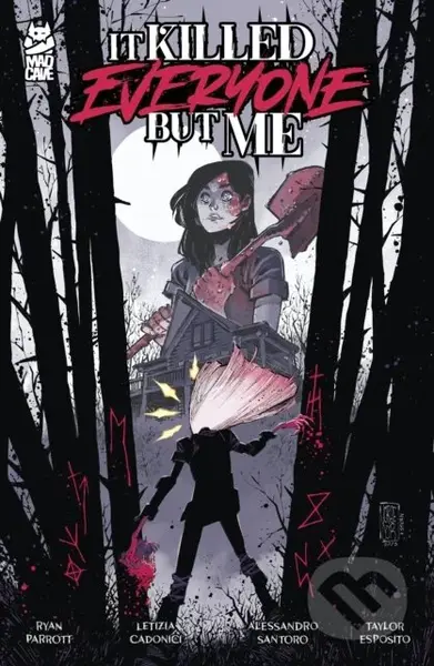 It Killed Everyone But Me - Ryan Parrott - kniha z kategorie Komiksy