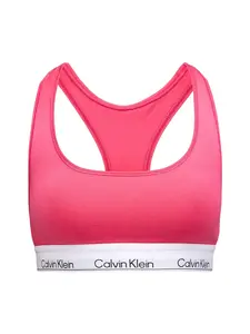 Calvin Klein Underwear Podprsenka  ružová / čierna / biela