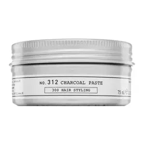 Depot No. 312 Charcoal Paste pomáda na vlasy pro silnou fixaci 75 ml