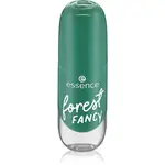 essence Gel Nail Colour lak na nehty odstín 77 Forest Fancy 8 ml