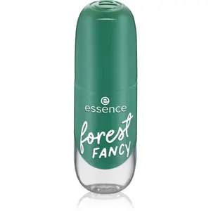 essence Gel Nail Colour lak na nehty odstín 77 Forest Fancy 8 ml