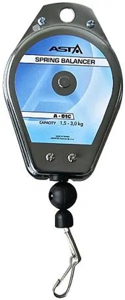 Balancér pružinový, 1.5-3.0 kg - ASTA