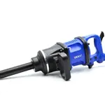 GEKO Pneumatický rázový utahovák 1" 4800 Nm, dlouhý, obouruční