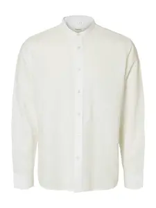 SELECTED Košeľa 'SLHClay'  biela