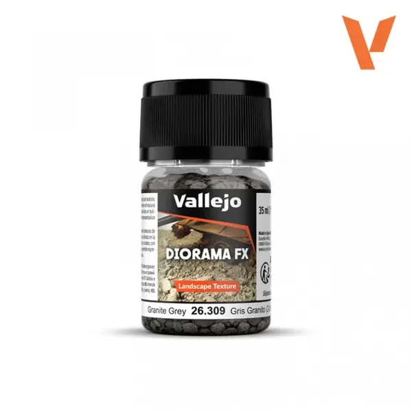 Vallejo Diorama FX 35ml – Granite Grey 2-5mm