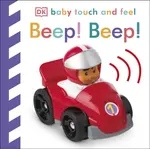 Baby Touch and Feel Beep! Beep! - DK