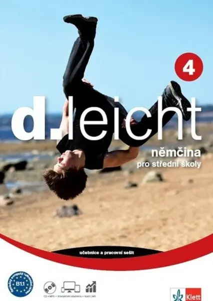 d.leicht 4 (B1) – učeb. s prac. seš. - Zuzana Beňová