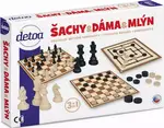 Šachy a Dáma - Hry (14213)
