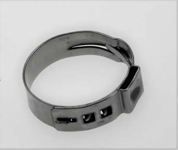 SPIDAN Hadicová spona nerezová, průměr 29,5 mm, 1 kus Průměr: 32 mm