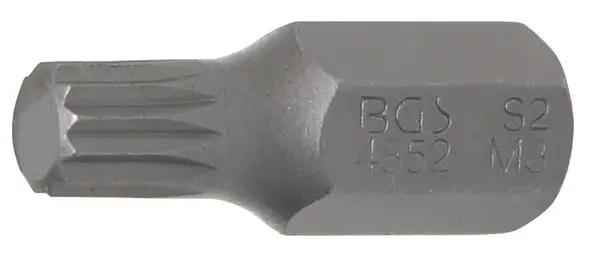 BGS technic Bit XZN 10mm (různé velikosti) - BGS Velikost: 8x30 mm