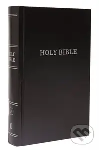 KJV, Pew Bible, Large Print, Hardcover, Black, Red Letter, Comfort Print - kniha z kategorie Filozofie