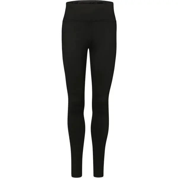 PROGRESS VITA Zateplené dámské legíny, černá, velikost