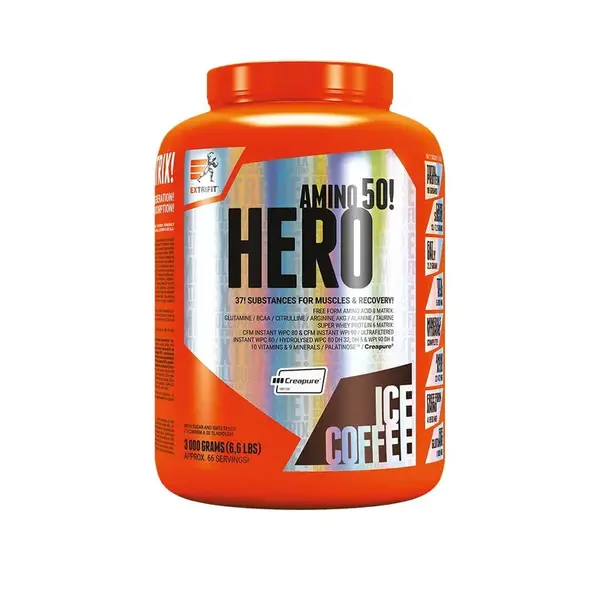 Extrifit Hero 3kg - ledová káva