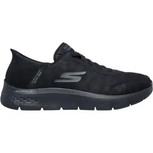 Skechers GO WALK FLEX Pánska vychádzková obuv, čierna, veľkosť