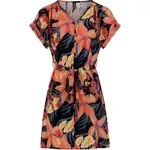 FUNDANGO PALMETTA Dámske voľnočasové šaty, oranžová, veľkosť