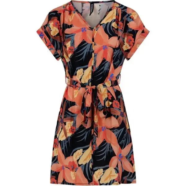 FUNDANGO PALMETTA Dámske voľnočasové šaty, oranžová, veľkosť