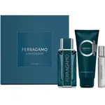 Ferragamo Intense Leather dárková sada pro muže