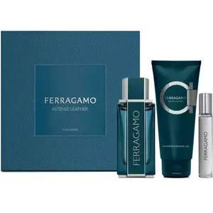 Ferragamo Intense Leather dárková sada pro muže