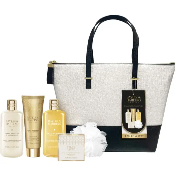 Baylis & Harding Sweet Mandarin & Grapefruit dárková sada kosmetická taštička