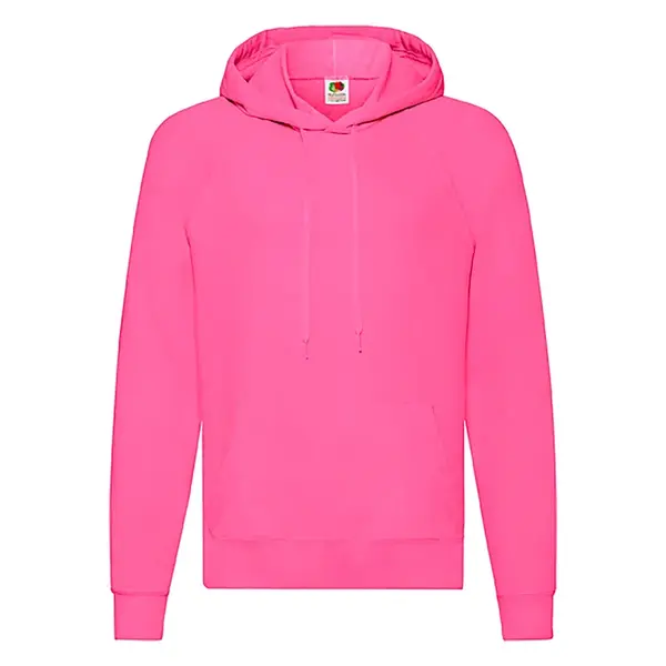 Lightweight Men's Hooded Sweatshirt 621400 80/20 240g