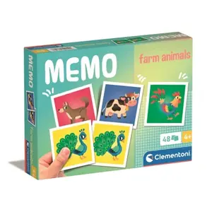 Pexeso Zvířatka z farmy