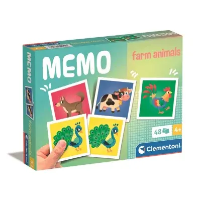 Pexeso Zvířatka z farmy