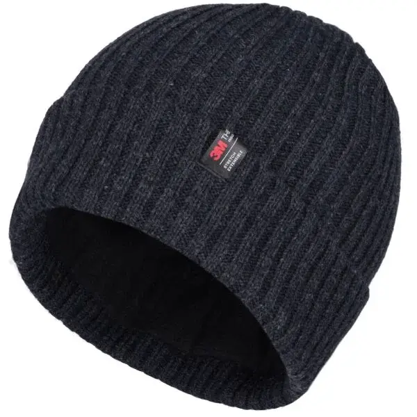 Willard CARLO Pletená čepice, tmavě šedá, velikost