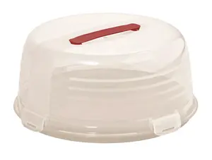 Curver Obal na dort 1 ks bílý