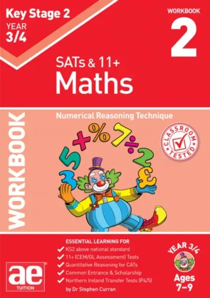 KS2 Maths Year 3/4 Workbook 2 - Katrina MacKay, Stephen C. Curran