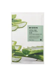 Mizon Textilná 3D maska s aloe vera na upokojenie a hydratáciu pleti Joyful Time (Essence Mask Aloe) 23 g