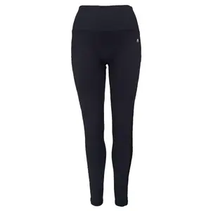 GOLDBEE LACE LINE Dámské legíny, černá, velikost