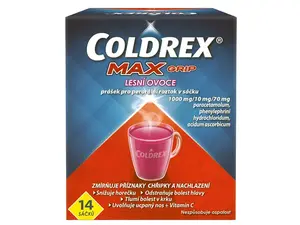 Coldrex MAXGrip Lesní ovoce sáčky 14 ks