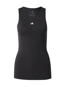 ADIDAS PERFORMANCE Športový top  čierna / biela