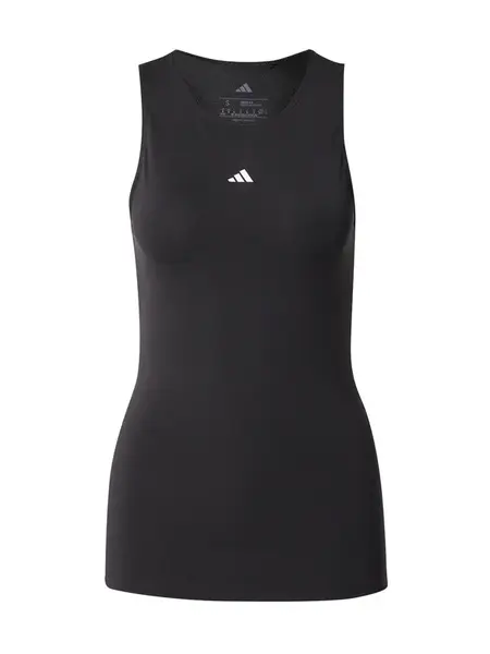 ADIDAS PERFORMANCE Športový top  čierna / biela