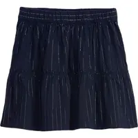 GAP V-W TIER MINI Dievčenská sukňa, tmavo modrá, veľkosť