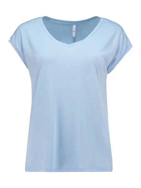 Hailys Tričko 'Pi44per'  svetlomodrá