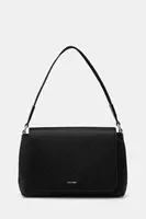 Kabelka Calvin Klein černá barva, K60K613181