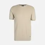 Béžové pánske polo tričko