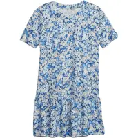 GAP SS PEPLUM Dievčenské šaty, modrá, veľkosť