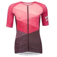 Klimatex ARLEN Dámsky cyklistický dres, ružová, veľkosť