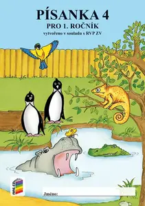 Písanka 1, 4. díl (DUHOVÁ ŘADA) (1-95)