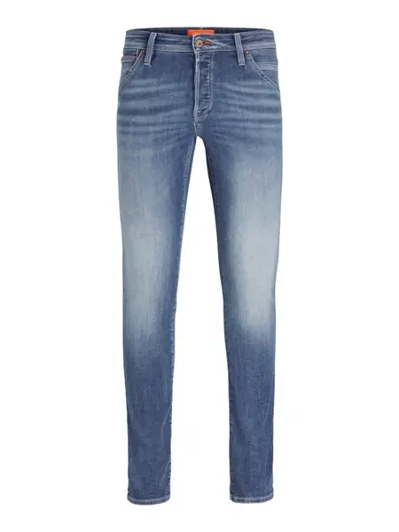 JACK & JONES Džínsy 'Glenn Fox'  modrá denim