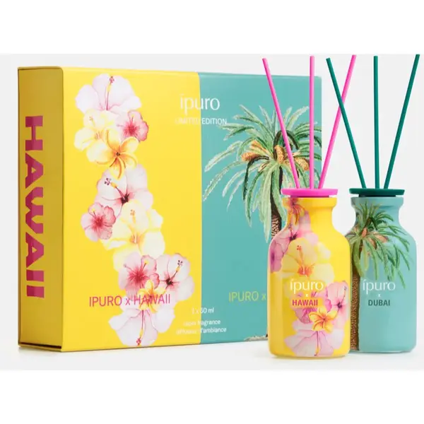 ipuro Travel The World Hawaii & Dubai dárková sada