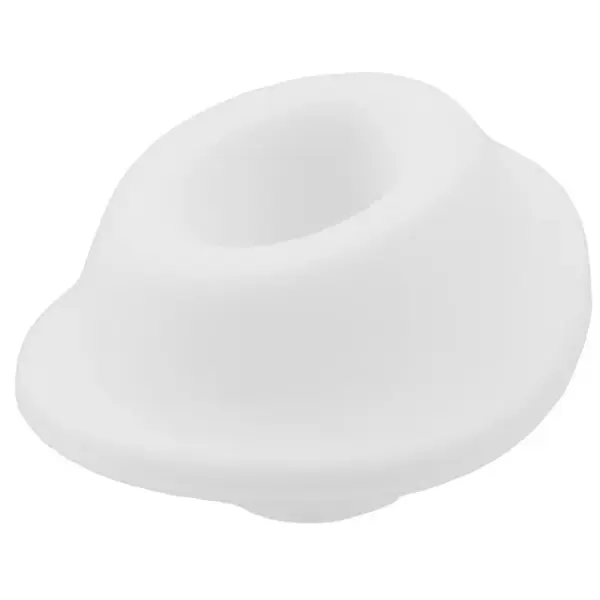 biele náhradné násadky, 3 ks, M